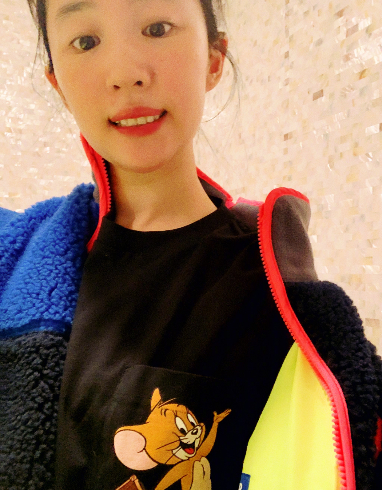 lisa非主流造型,lisa的变美小妙招