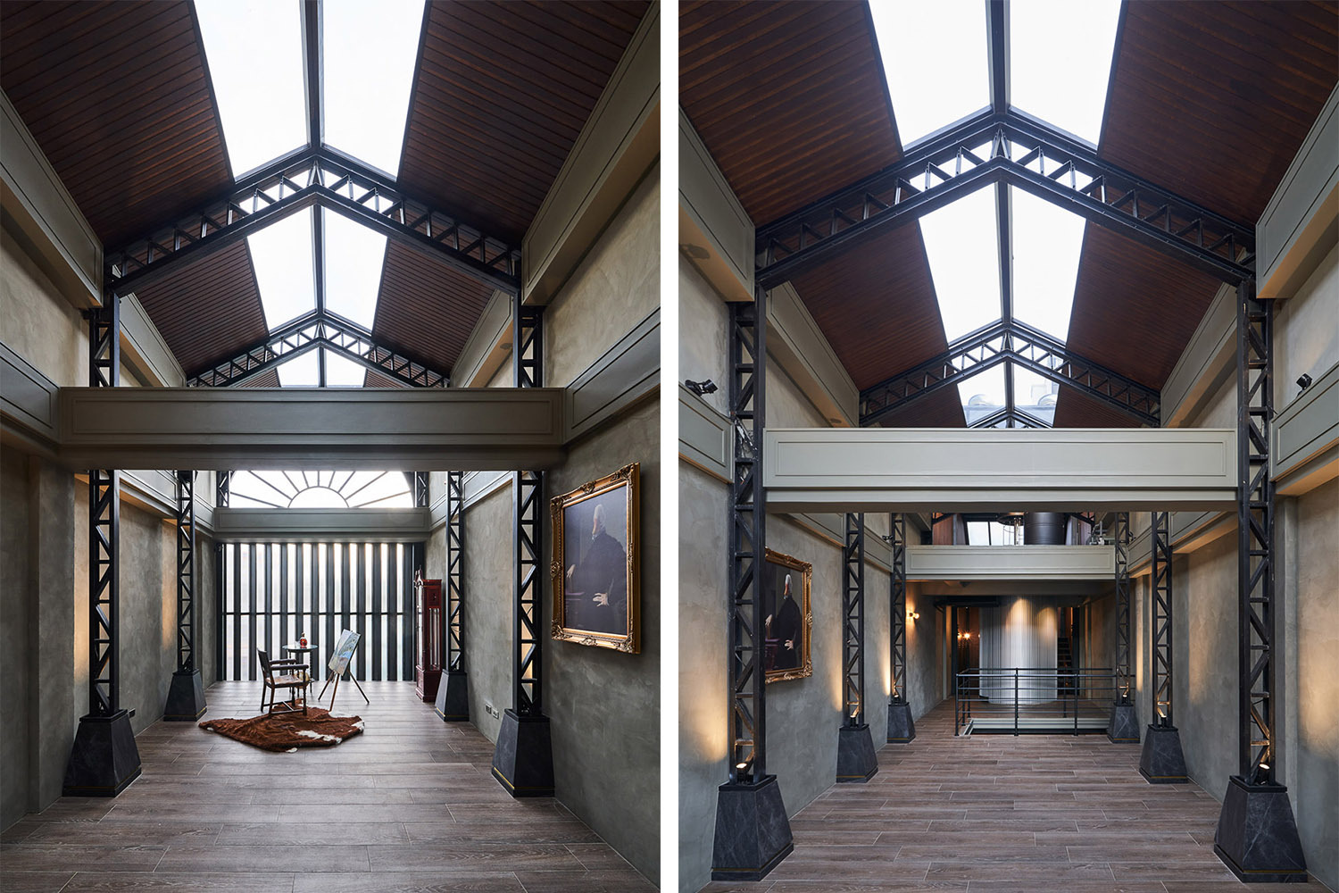 创意装修风格餐厅设计,中西混搭餐厅装修风格效果图