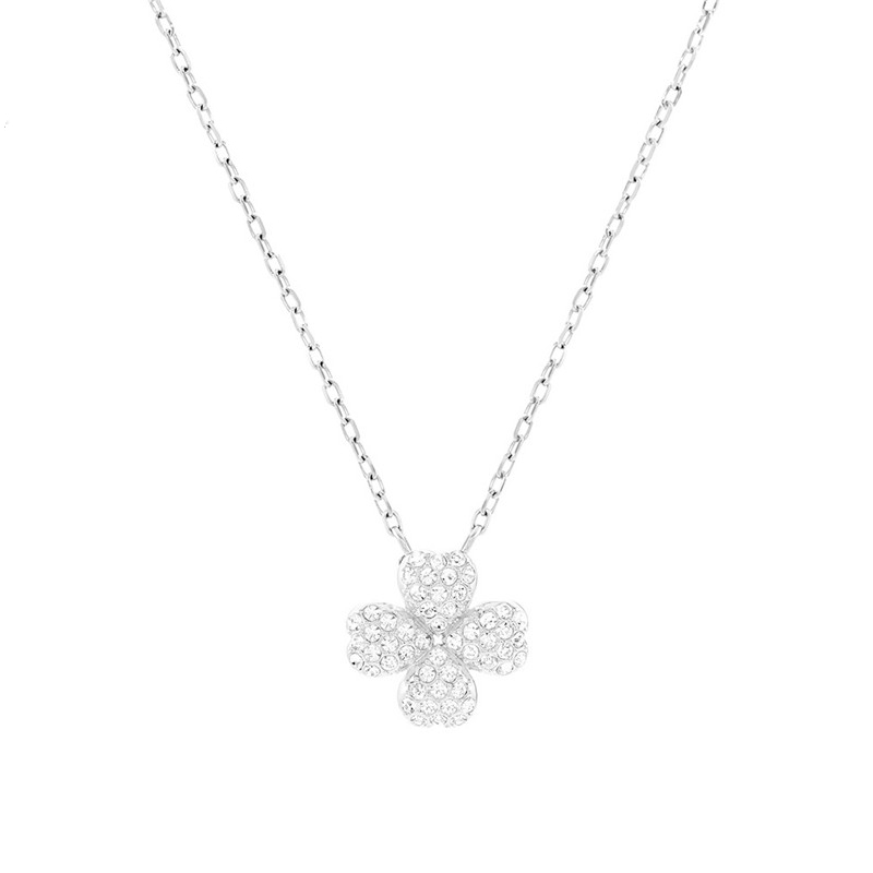 施华洛世奇幸运钥匙项链,施华洛世奇无尽爱意项链