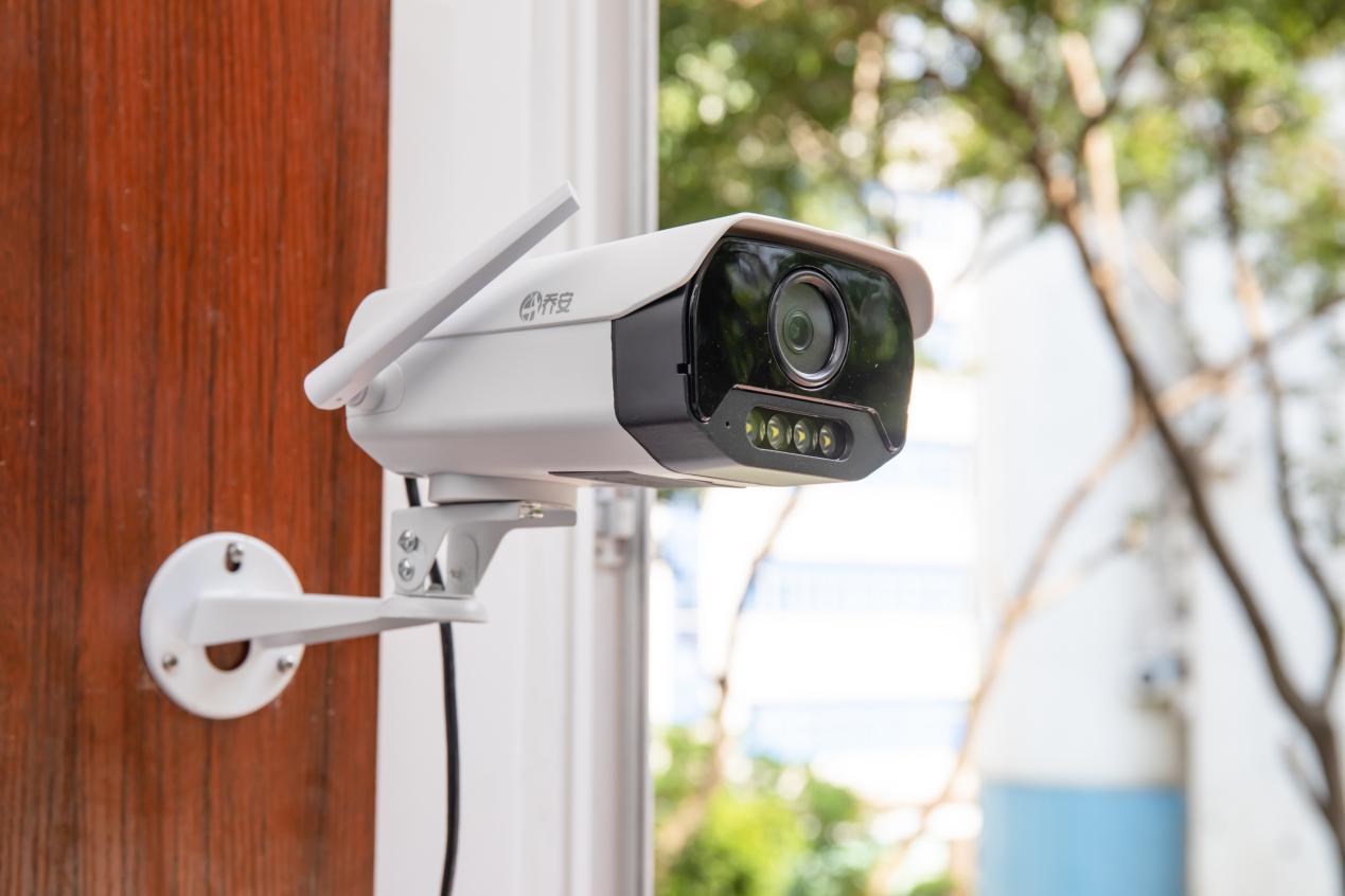 乔安400W高清云台版监控摄像头体验:户外监控非它莫属