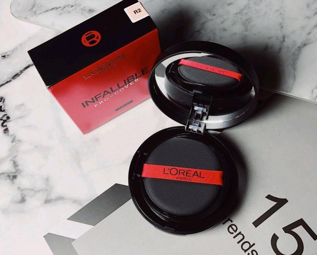 出门补气垫,出门补妆气垫