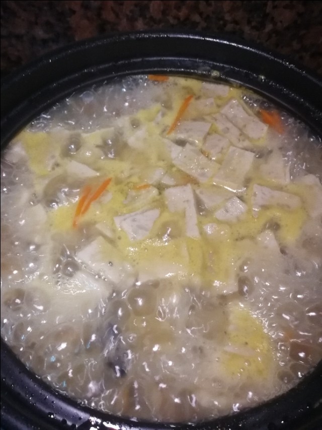 羊肚菌与大米,潮汕羊肚菌粥做法