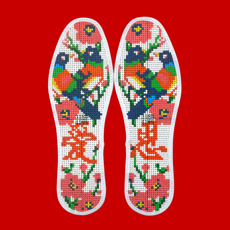 手工鞋垫是传统文化吗,老年人手工鞋垫