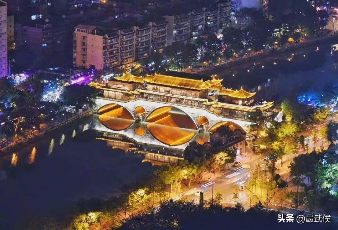 成都首条夜环线，太太太太好玩了！