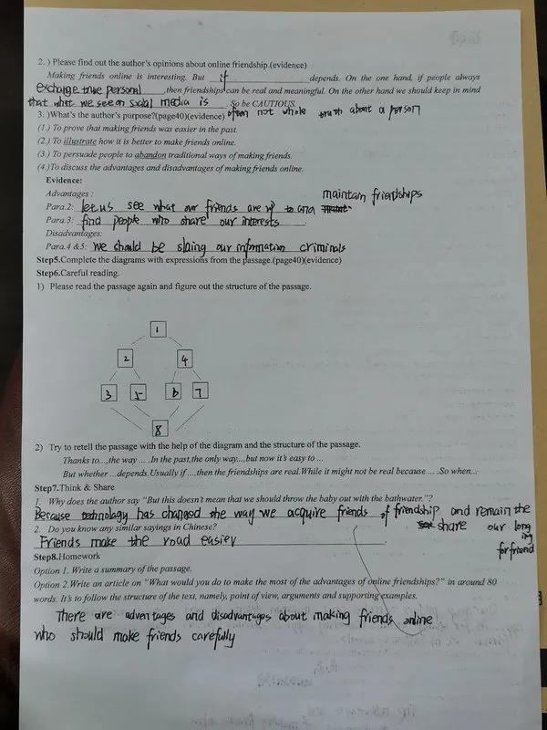 “双新”背景下太原五中、汾阳中学校际研讨活动（一）
