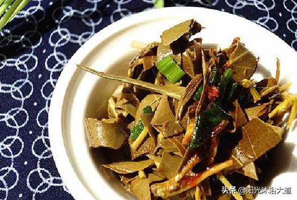 河北杨树叶凉拌的做法,张家口十大传统美食