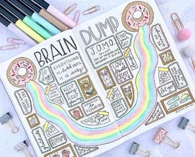 手帐边框教程简笔画,少女心手账本边框简笔画