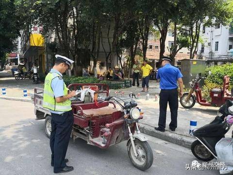 柳州开展社会面治安整治统一清查行动吹响创城号角！