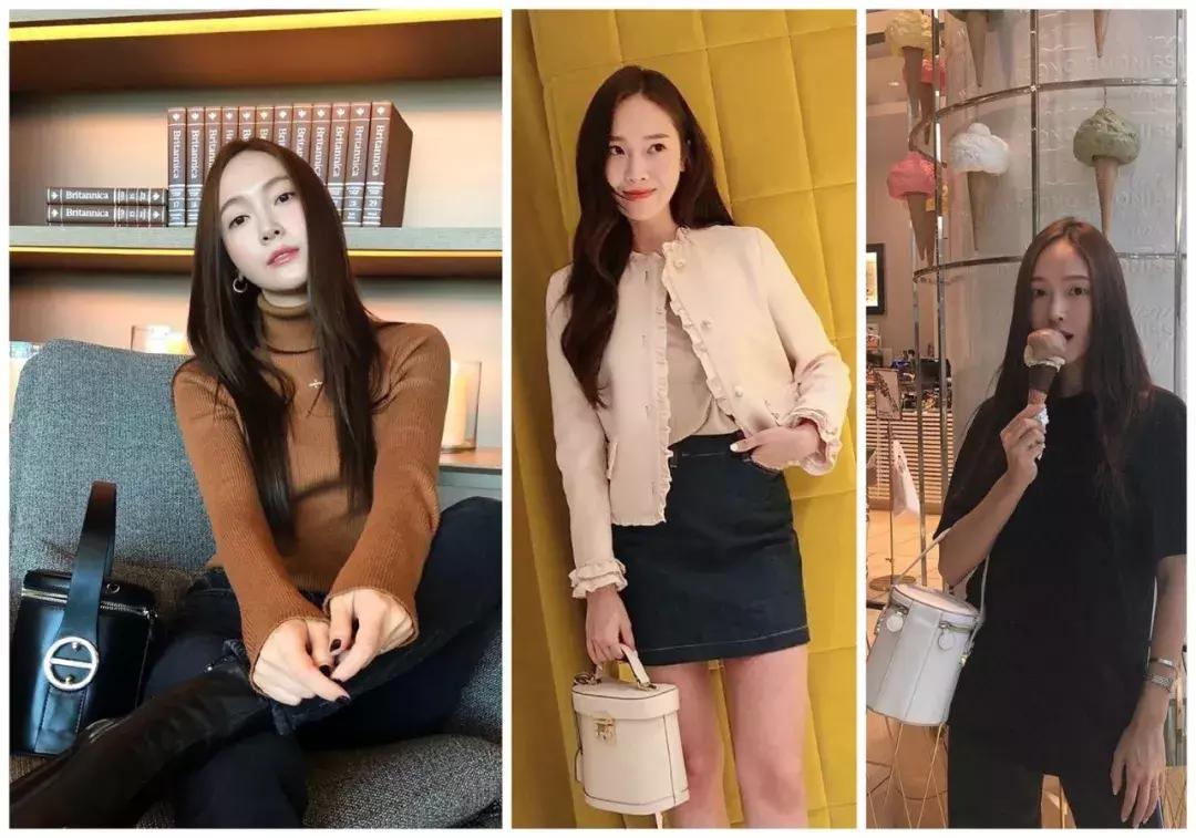 jessica时尚穿衣秘诀,jessica时髦精