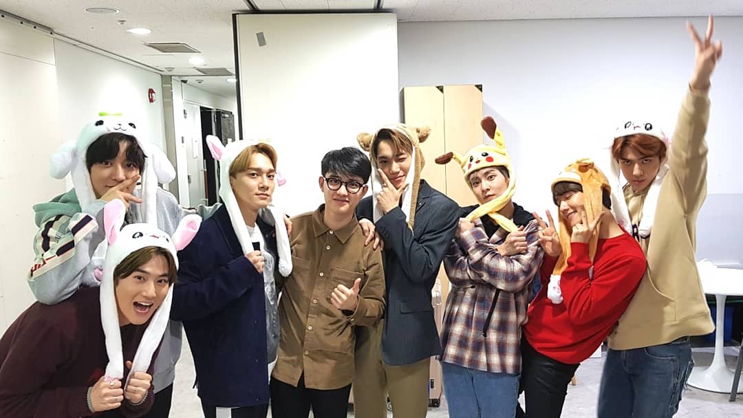 exo伯贤吐槽其他成员的脸,exo边伯贤互相吐槽