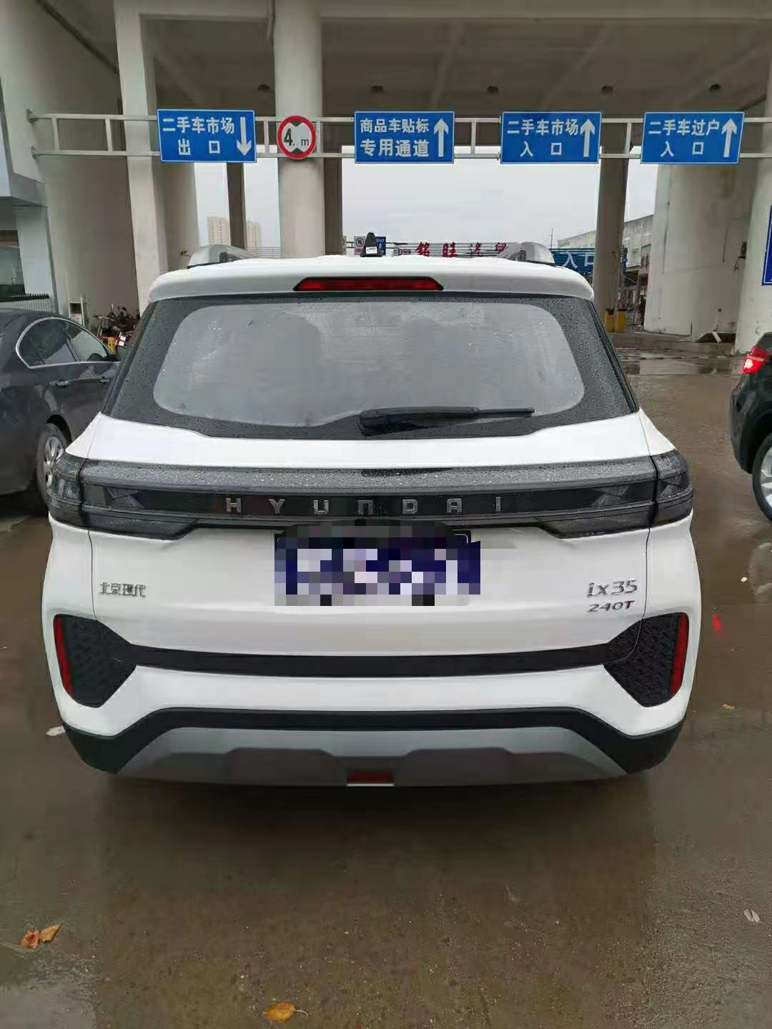 现代ix35开完车头很热,ix35开了6年真实感受