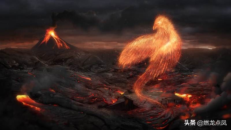 燃龙点凤吉祥物,燃龙点凤表情包动态图