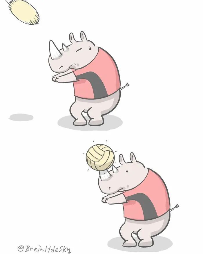 幽默四格漫画100幅图,20幅幽默的漫画