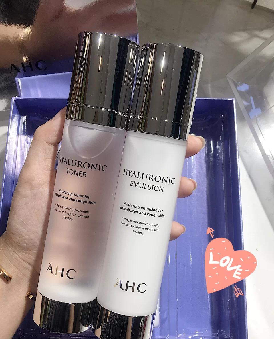 ahc的水乳适合敏感肌嘛,ahc神仙小水乳干皮测评