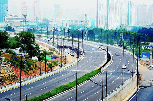 九州起航,九州新城位置