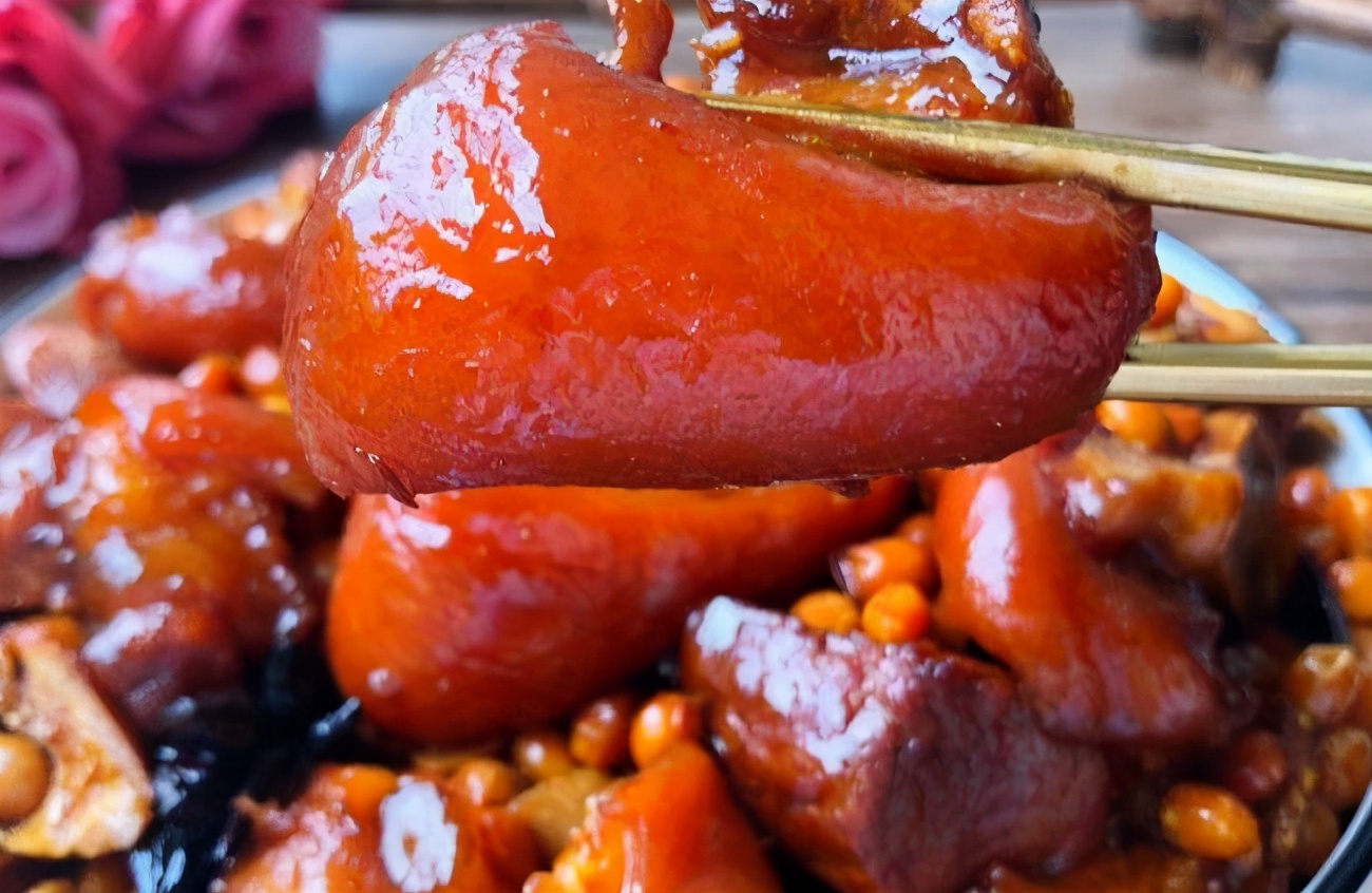 炖猪蹄记住这3个技巧视频,炖猪蹄怎么才软烂酥没有腥味