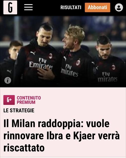 3球1助攻！38岁伊布再次征服意甲米兰主动递上续约合同