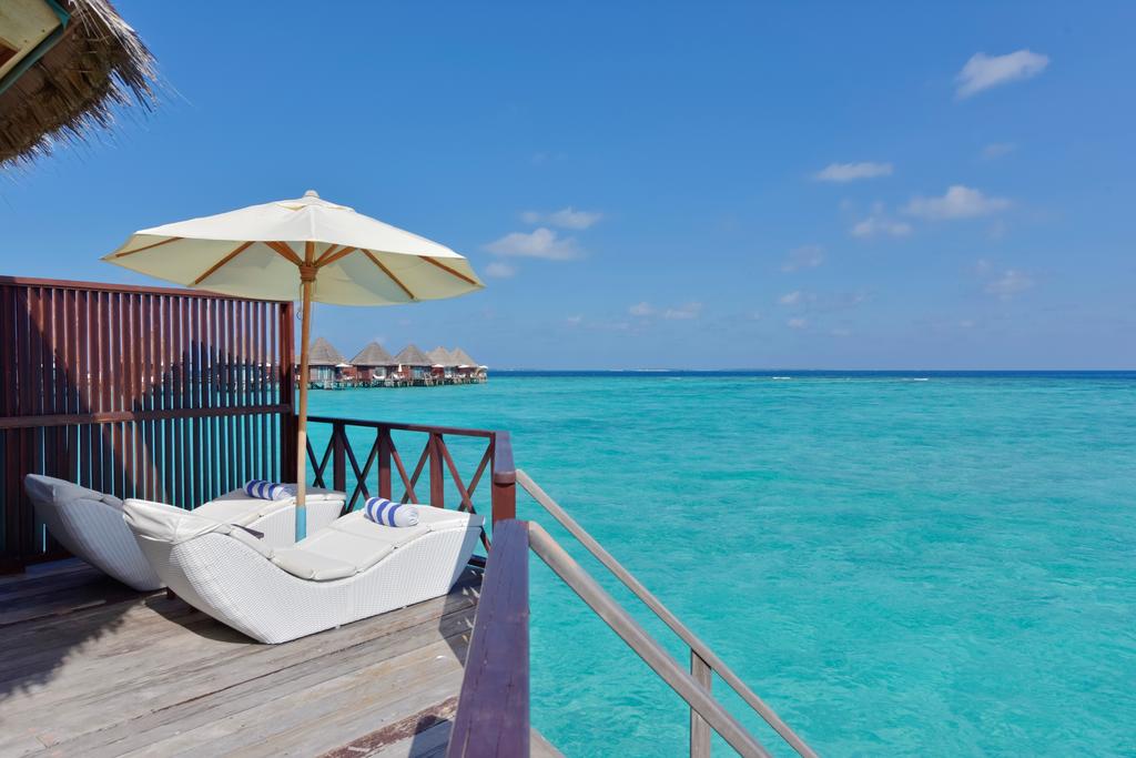 马尔代夫蓝色美人蕉岛海滩小屋,马尔代夫蓝色美人蕉岛