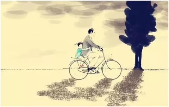 父爱伴我一路前行