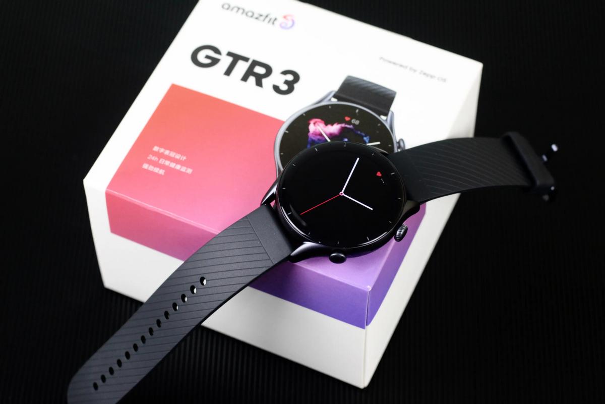 智能手表推荐：华米Amazfit跃我GTR3，双十一京东到手价799元