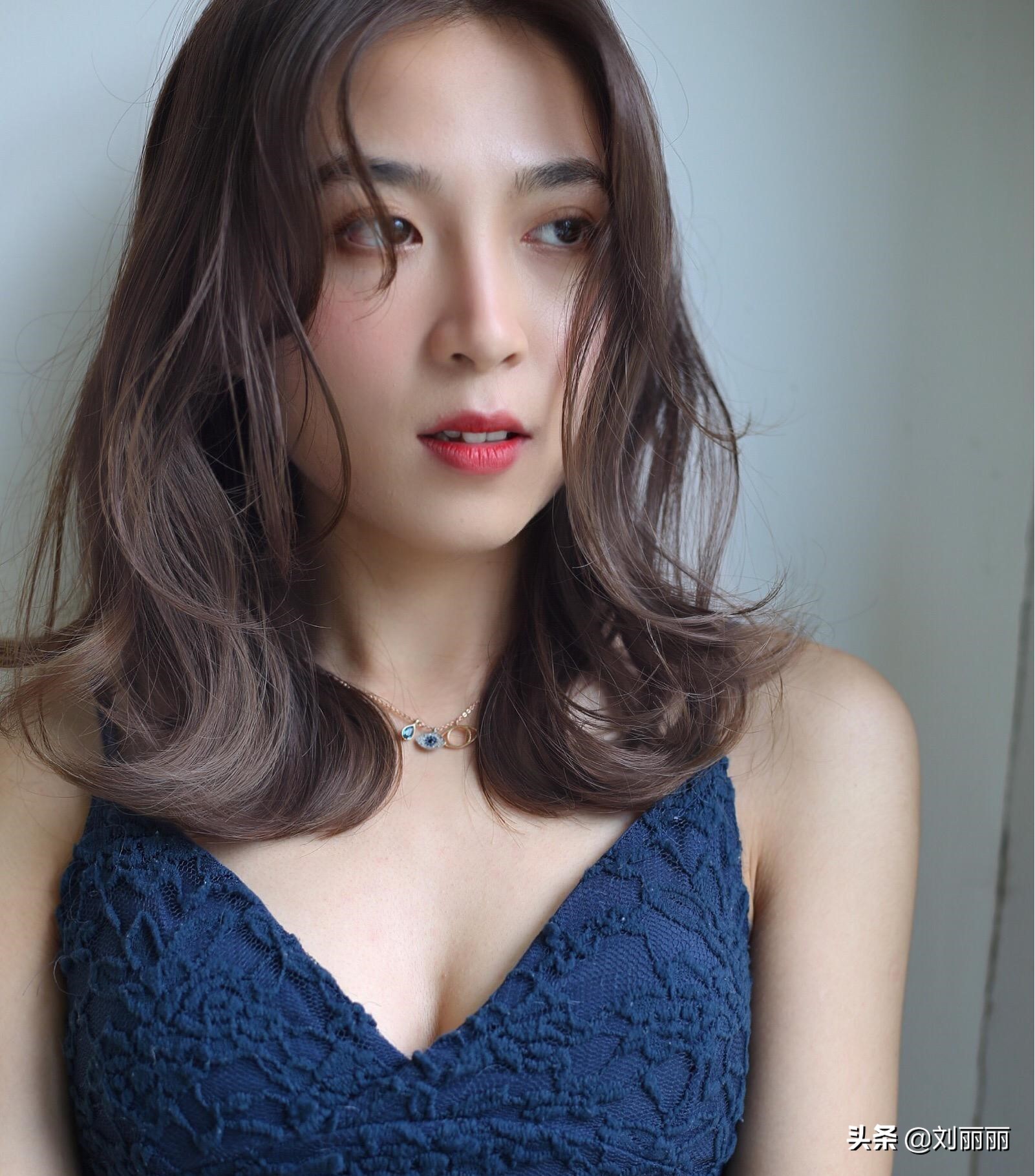 最新流行的锁骨发型,永不过时的发型