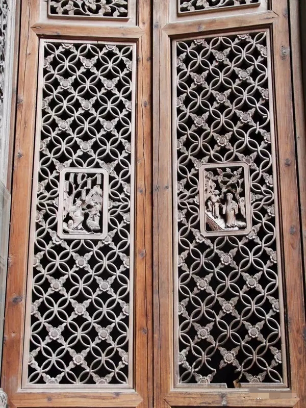 徽派村落宏村风景,山为牛头树为角的意思