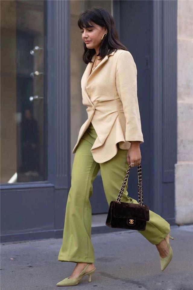 尖头鞋怎么穿好看,经典尖头鞋怎么搭配衣服图片