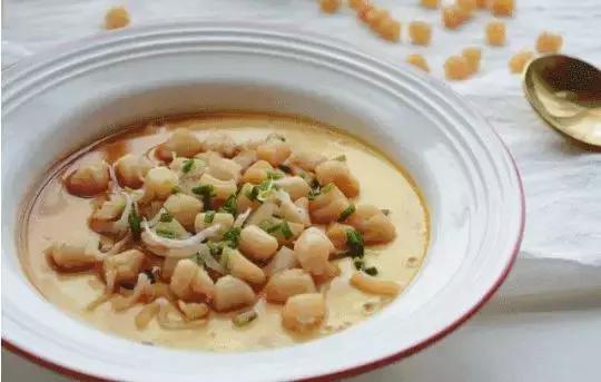 干贝天然的提鲜神器,干贝提鲜