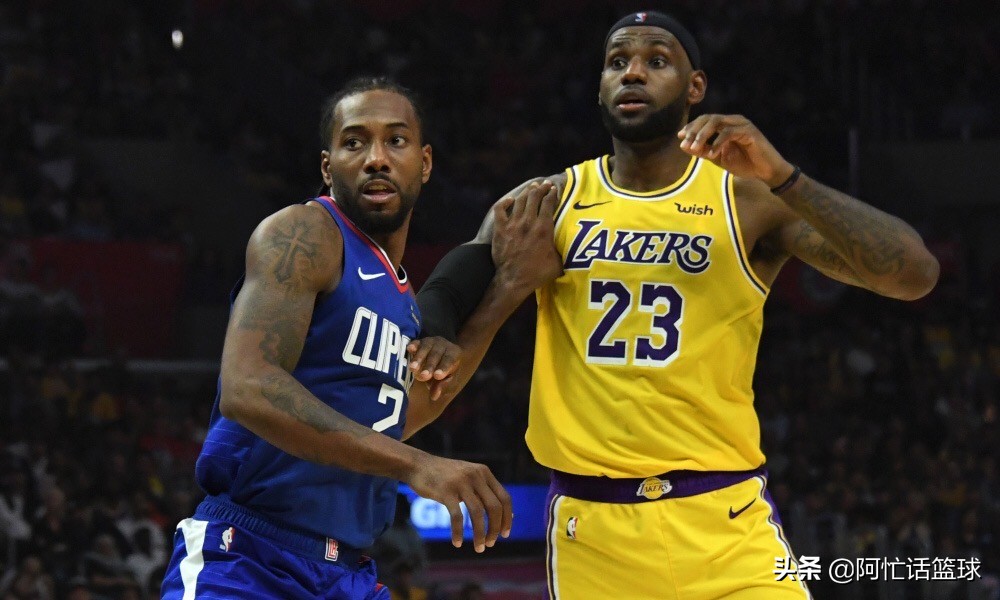 nba球星为詹姆斯抱不平,湖人快船赛后对詹姆斯评价