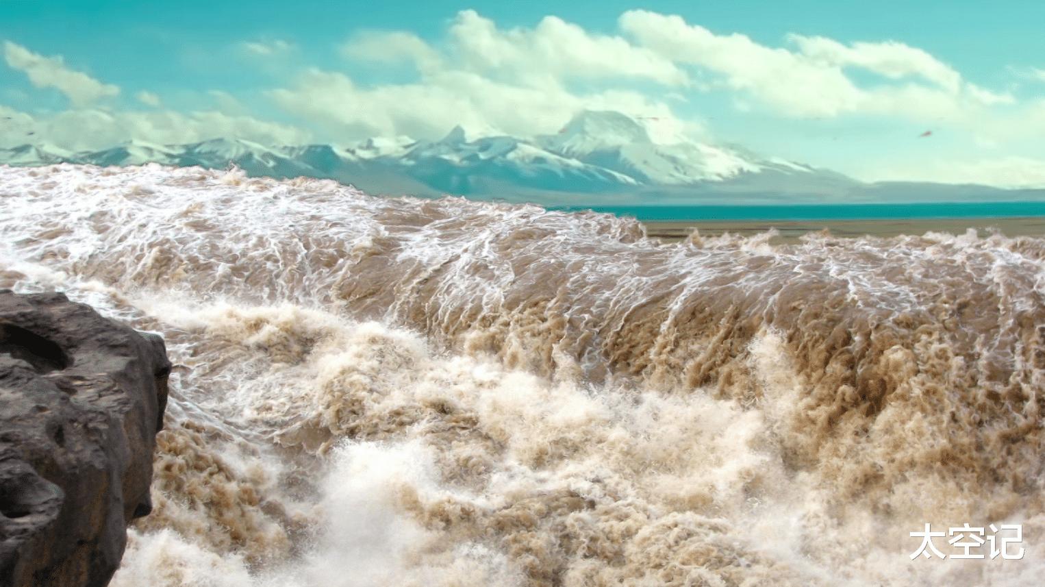 大自然的可怕力量洪水,大自然洪水的威力