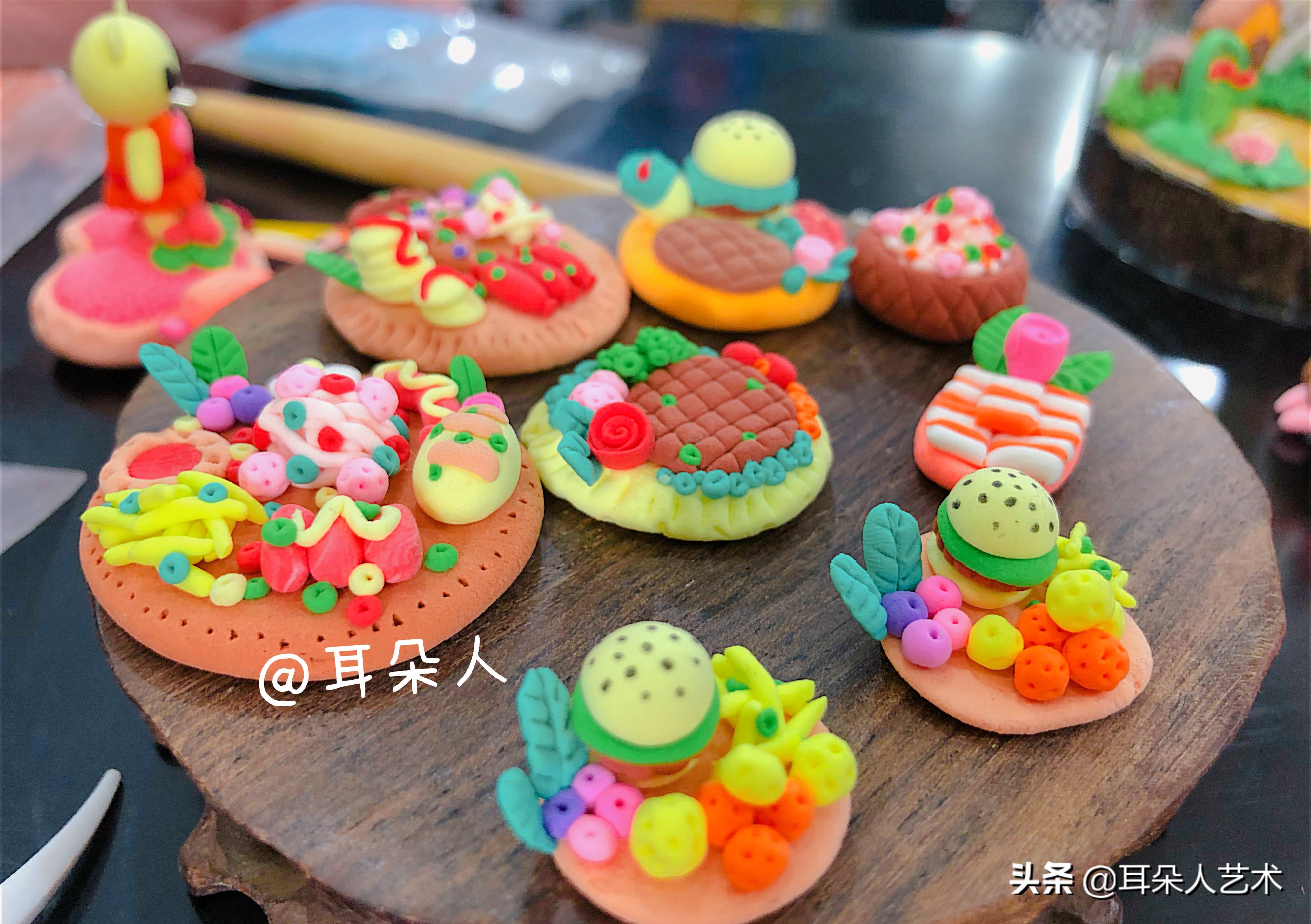 能自己手捏的手工艺品,捏手工艺品