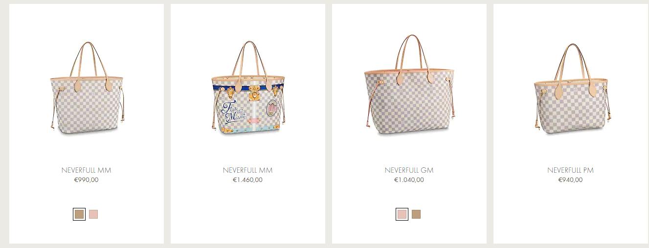 lv中号老花neverfull托特购物袋,代购买到假lv怎么办