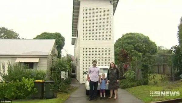 悉尼一不到3米宽土地以6.9万澳元出售!拍卖广告:请充分发挥你的想象力