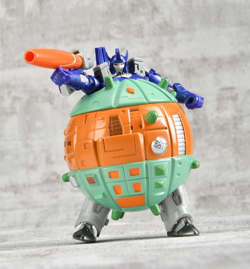 78官测:变形金刚第三方NewAgeEX惊破天黑山镜像威震天