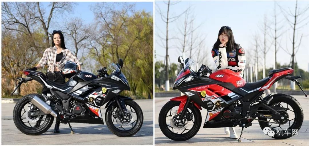 10000多的小忍者,40000多的宝马双r摩托车