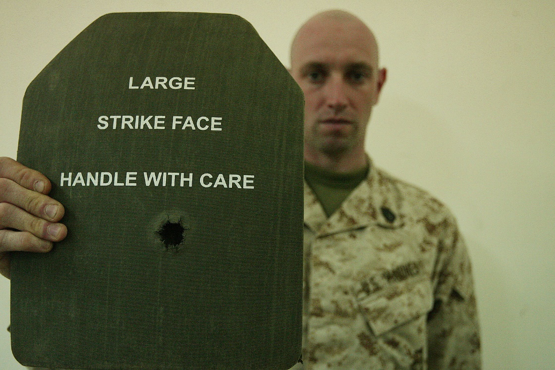 防弹衣的进化,超纤维材料防弹衣