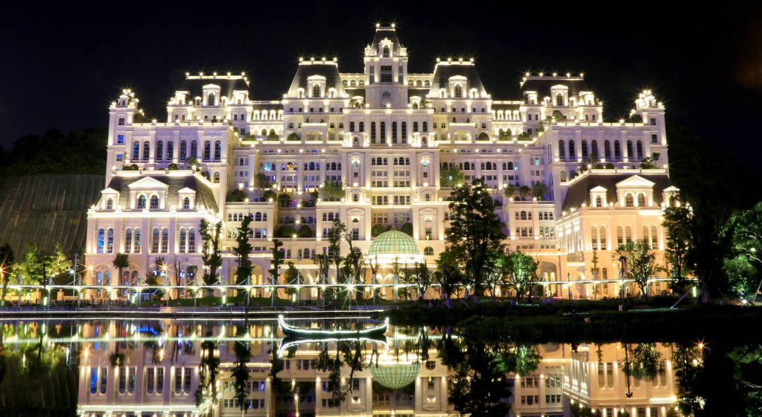 神奇的贵阳花果园,贵阳花果园哪里好玩