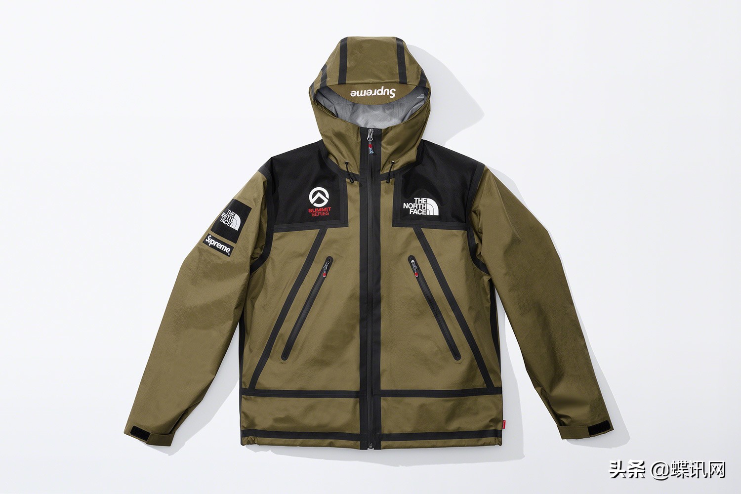 supreme联名thenorthface,supreme联名northface
