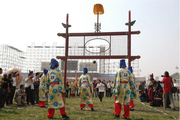 中国现代足球起源地,中国蹴鞠的兴衰