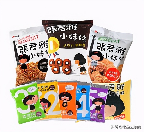 张君雅小妹妹食品创始人,张君雅小妹妹泡面广告