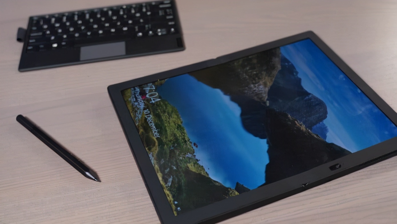 联想thinkpadx1fold512g测评,thinkpadx1fold折叠屏电脑开箱