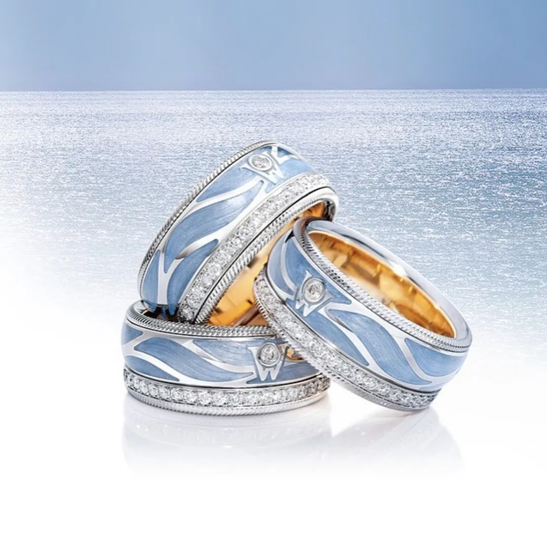 宝石跟珐琅的区别,欧洲珐琅珠宝工艺