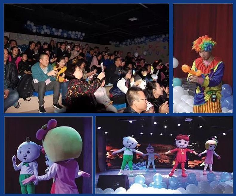 推荐熊孩子玩的游戏,周末去童趣熊儿童乐园玩