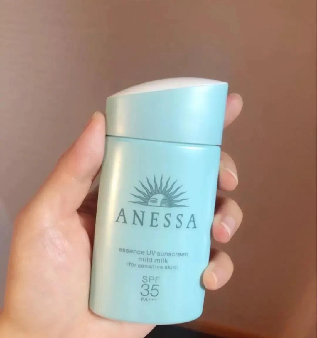 安耐晒所有产品,安耐晒要怎么选