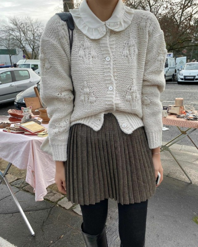 千万先别急着买外套,韩国秋冬穿搭必备单品推荐