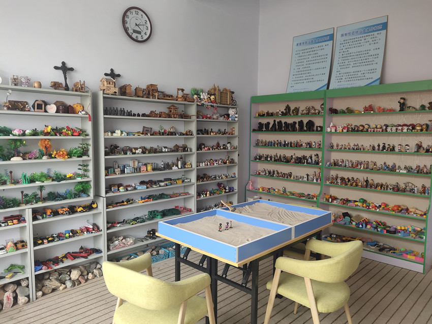 创伤后应激障碍沙盘游戏,心理沙盘游戏治疗案例