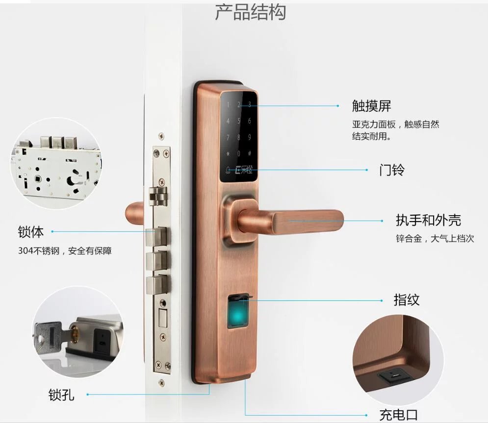 乐橙智能云锁,乐橙智能云锁k6