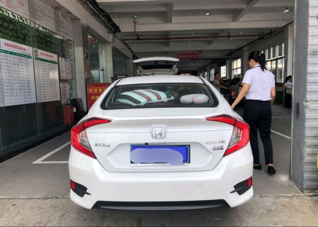 喜提思域手动挡,喜提本田思域燃动版