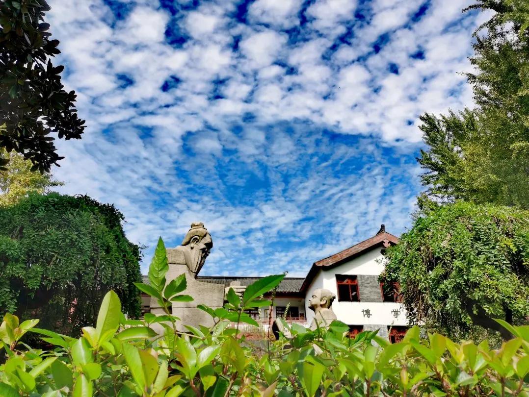 最美的风景美丽的校园,最美的风景就是校园