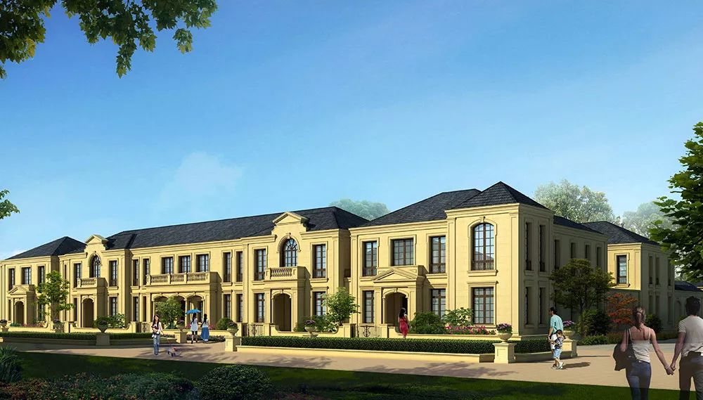 平原新区绿城凤湖玫瑰园别墅,平原新区中式合院